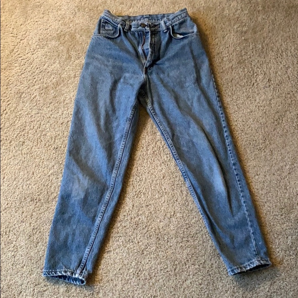 vintage mom jeans